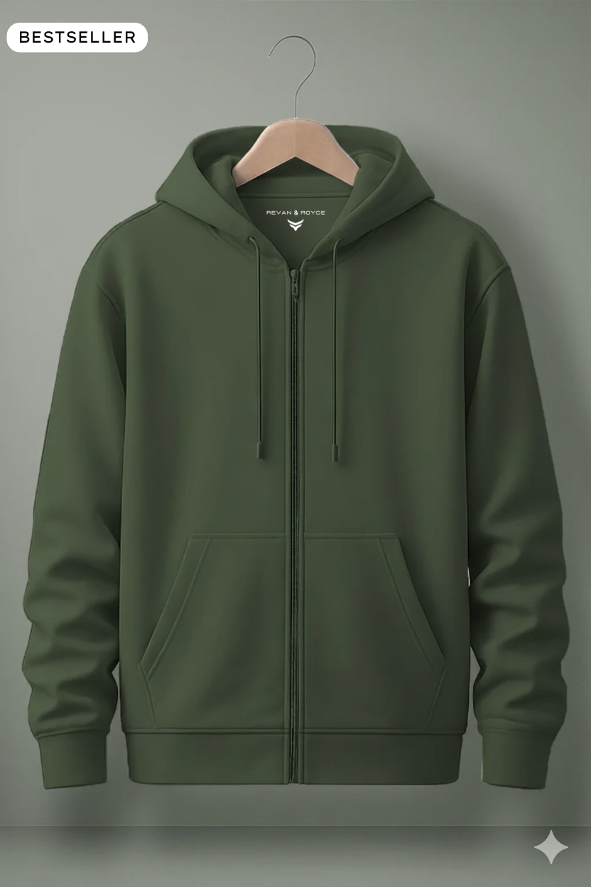 Classic Zipper Hoodie
