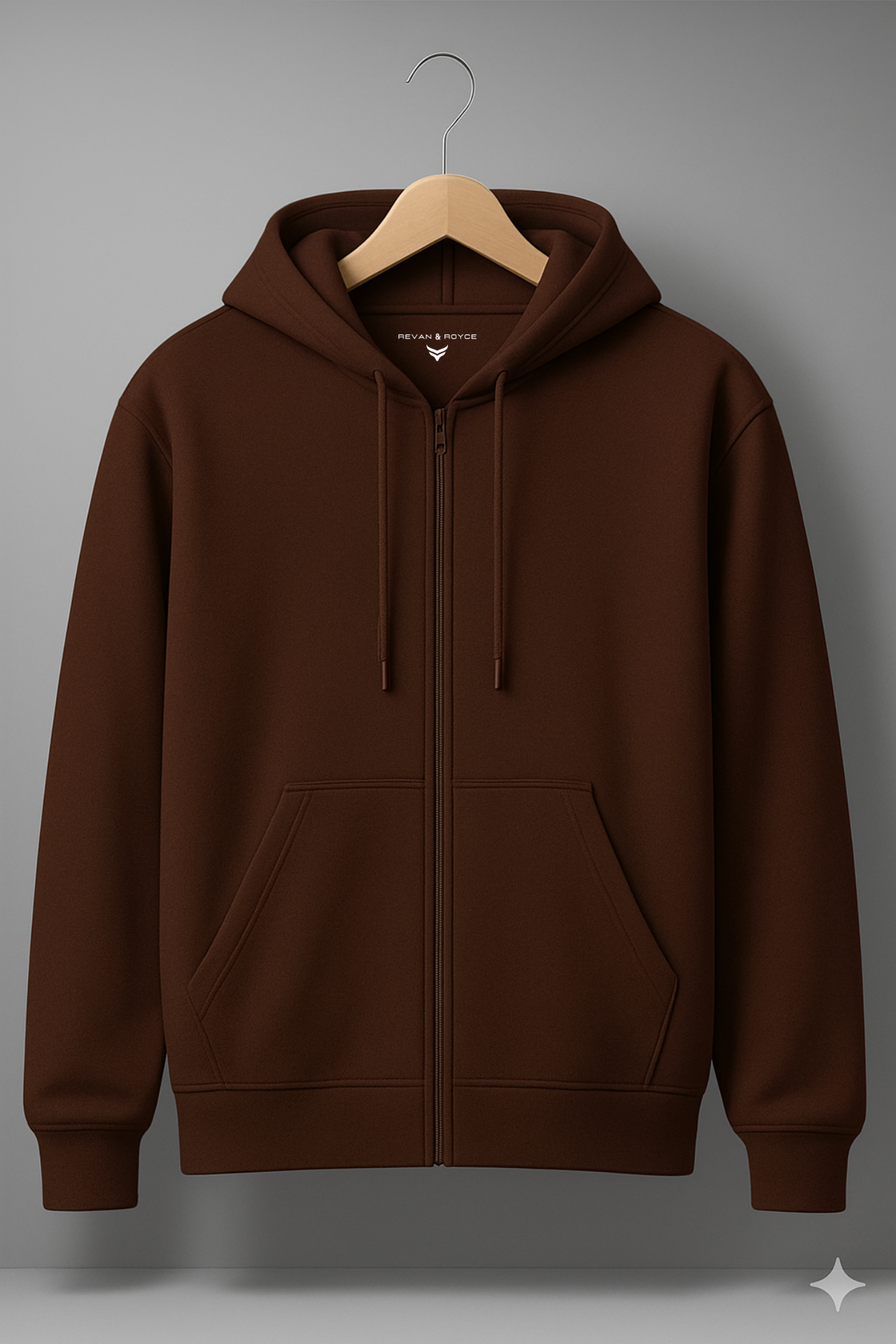 Classic Zipper Hoodie