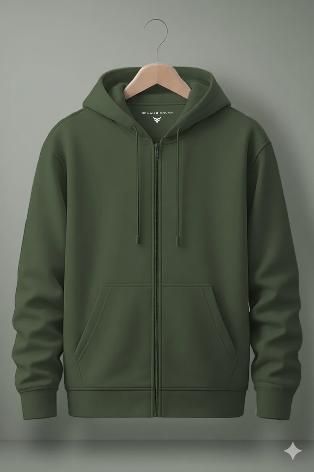 Classic Zipper Hoodie