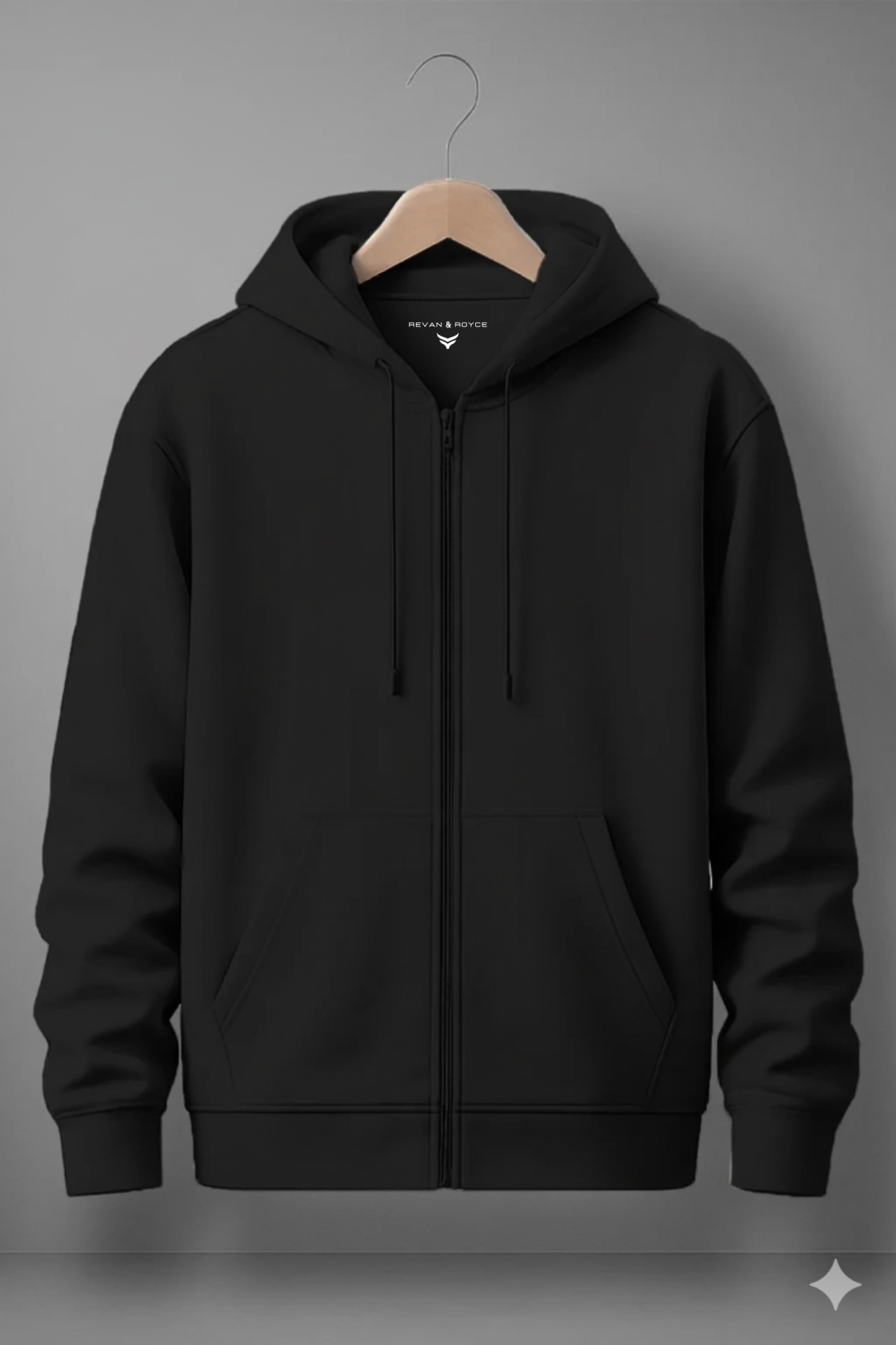 Classic Zipper Hoodie