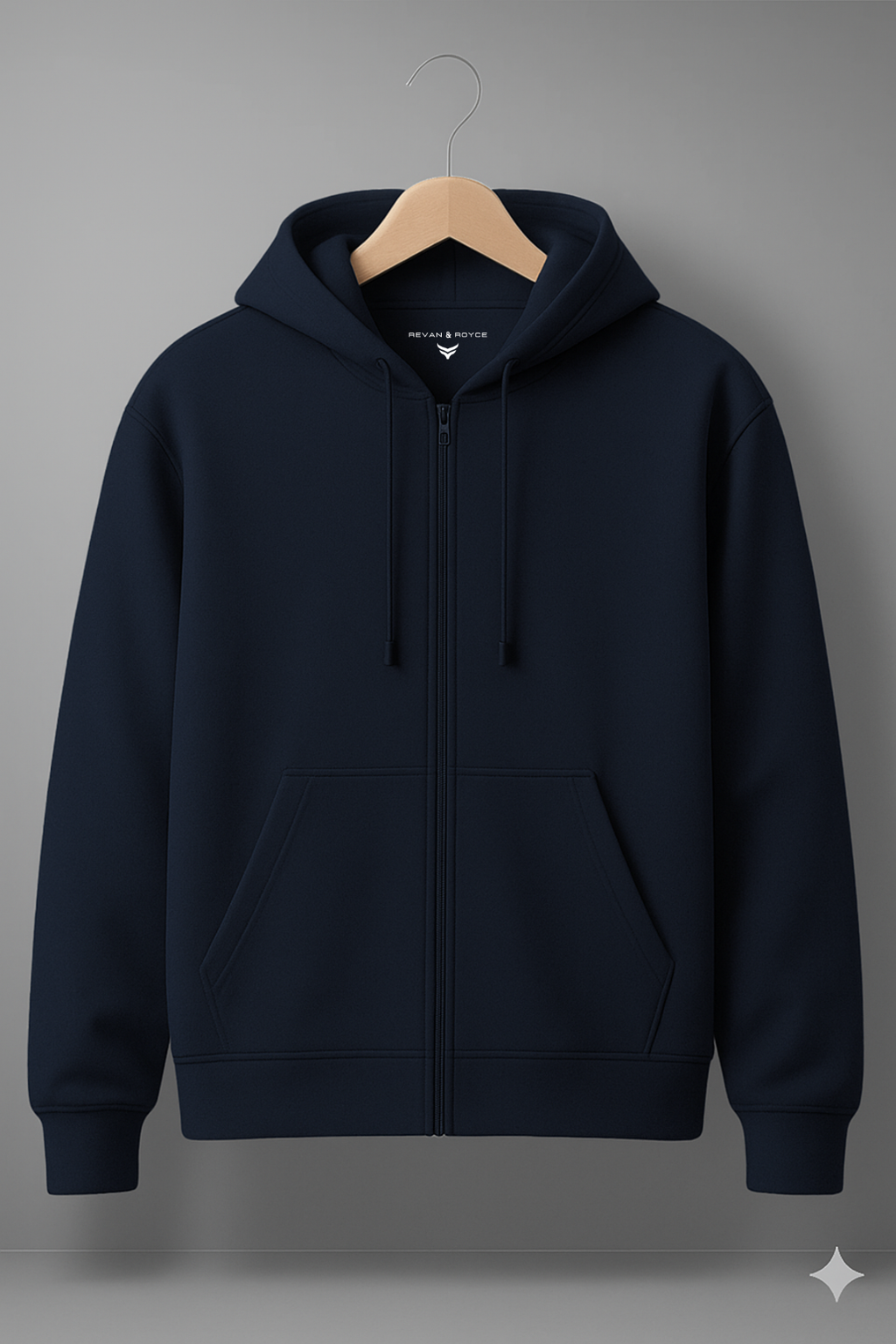 Classic Zipper Hoodie